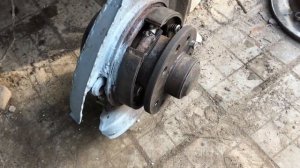 Опель Омега Б . X20SE .Замена задних рычагов .