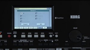 KORG Pa300 Video Manual - Част Седма - Global, Media, Updates