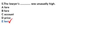 Pre Intermediate Vocabulary Test [1] |Pre Intermediate English Grammar