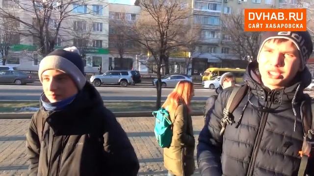 Мнение хабаровчан о женском панкратионе .Видеоблиц. смотреть онлайн