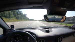 Mercedes SLK 55 AMG R172 100-200 Acceleration Dragy Pure Sound V8 Oesterle