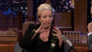 Emma Thompson on George Michael Blessing Last Christmas Before He Died.mp4