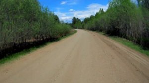 На мотоцикле  Минск,на рыбалку.