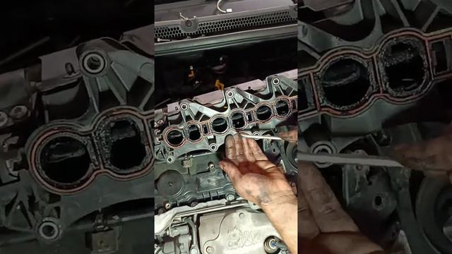 Opel Astra J 1.6 dizel EGR, Gaz kelebeği, Emme manifold kurum temizliği