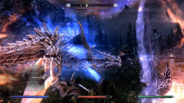 The Elder Scrolls V: Skyrim Прохождение часть 16 - Алдуин смотреть онлайн