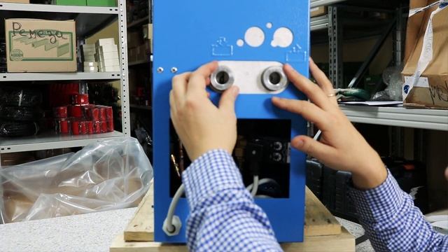 Осушитель воздуха KRAFTMANN рефрижераторного типа смотреть онлайн