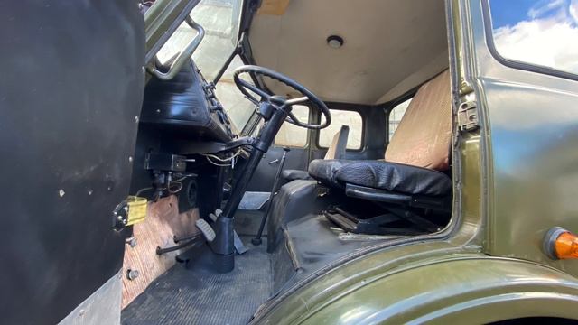 Маз 5334 Топливозаправщик Капиталка
