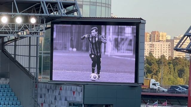 Фанаты "Зенита" почтили память спартаковцев Ярцева и Козлова