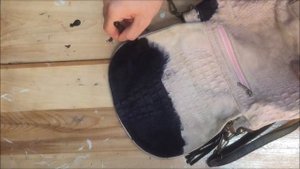 КАК ОБНОВИТЬ ЦВЕТ ЗАМШИ?