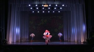 Ансамбль "Алиса", г. Владивосток - "РУССКИЙ ПЛЯС"