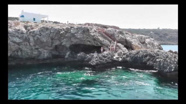 КИПР Морская прогулка, SEA WALK, Пещеры, Мост влюбленных, КИПР6