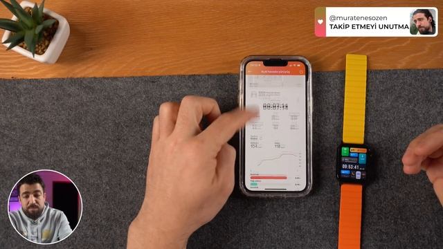 BU SAATTE YOK YOK! KieSlect KS Akıllı Saat смотреть онлайн