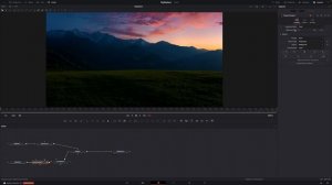 Замена неба в Davinci Resolve 18