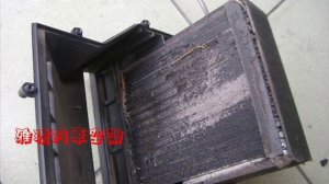Evaporator clean and air filter install Suzuki Solio(GIF)