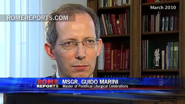 Master of Papal Ceremonies Msgr. Guido Marini, turns 50 смотреть онлайн