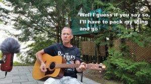 HIT THE ROAD JACK / guitar + chords + lyrics