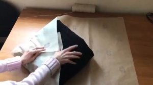 Вышивка и упаковка именного махрового халата