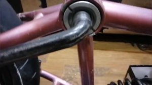 Как перебрать каретку (Aмереканка - USA) на бмх #bmx#бмх#трюкинабмх#рекомендации#какнаучитьсяпереби