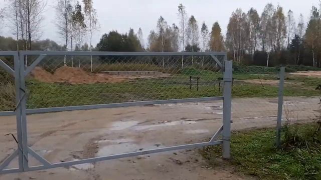 ворота(калитка) своими руками, бюджетный вариант для частного дома(дачи)! смотреть онлайн