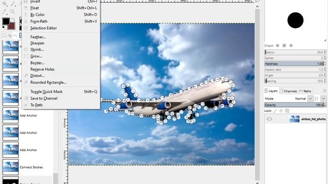 layer example 2 in gimp смотреть онлайн