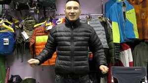 легкий пуховик marmot zeus jacket men's