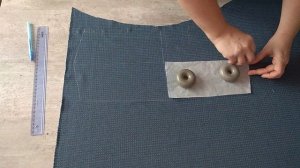 Простое трикотажное платье | шитье | рукоделие