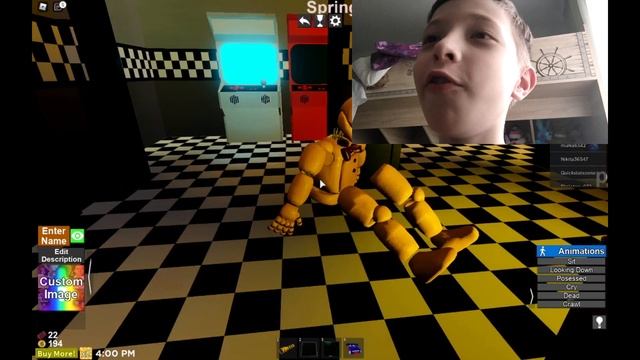 Фредди фазбер пицца в роблокс смотреть онлайн