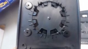 Стекло зеркала бокового с подогревом круглый крепеж Volkswagen Crafter, Mercedes Sprinter