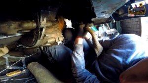 Замена заднего сальника коленвала ВАЗ 2115 (часть 3). Ремонт в гаражных условиях.