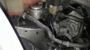 Ford (Focus.Fusion.Mondeo)самый простой способ установки приводных ремне без приспособлений.