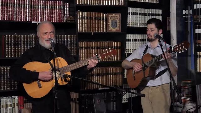 Владимир Альер и Михаил Альтшуллер. Я надену кольцо из железа.