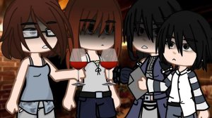 он съедал ее заживо |страшилка гача лайф