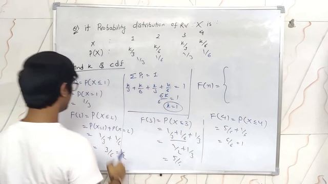 #4 Statistics & Probability(With Notes) || Cumulative Distribution Function (cdf) смотреть онлайн