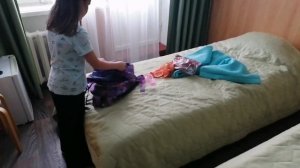 Рум-тур Абзаково. Номера эконом, 4 корпус.