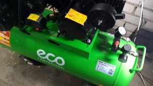 Обзор и тестирование компрессора ECO AE-1005-B1