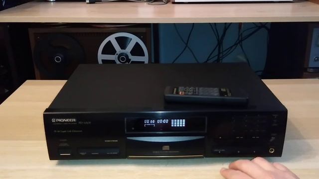 PIONEER PD S505 миниобзор и работа аппарата от 14.01.2023 смотреть онлайн