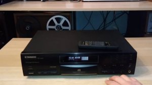 PIONEER PD S505 миниобзор и работа аппарата от 14.01.2023