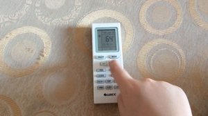 How to switch your Gree air conditioner to Fahrenheit or Celsius (simple)