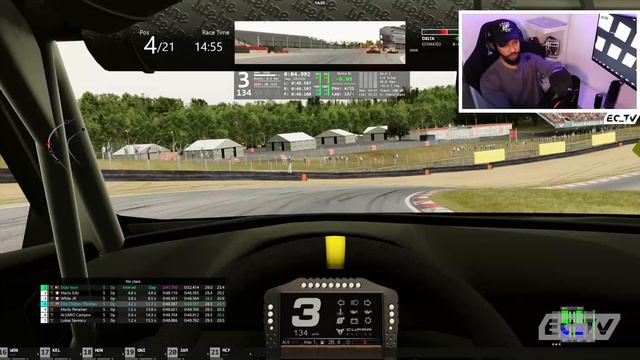 HARD RACING! | My First Low Fuel Motorsport Race on Assetto Corsa | LFM
