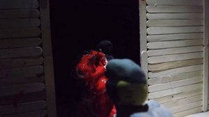 Monster Zombie Claymation (a Stop Motion animation)