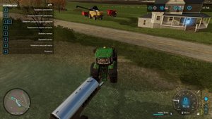 Farming Simulator 22: снабжаем теплицы водой
