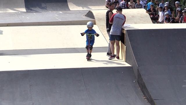 Колосков Никита - новички, KICK & GO scooter fest 20180908 смотреть онлайн