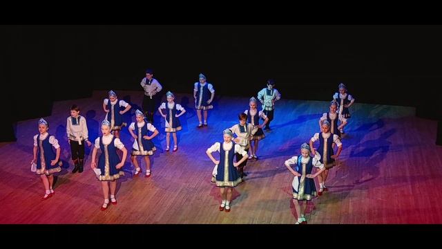 Русский лирический хоровод, ансамбль танца "Кудринка", 27.03.2022, ЦДКЖ
