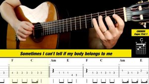CRADLES (Sub Urban) Guitar Tabs | Tutorial