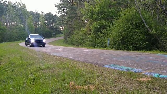 5.3 5speed Silverado Burnout Launch off the Rev Limiter!! смотреть онлайн