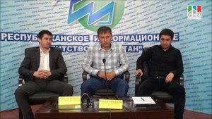 Пресс-конференция с братом Магомеда Абдусаламова