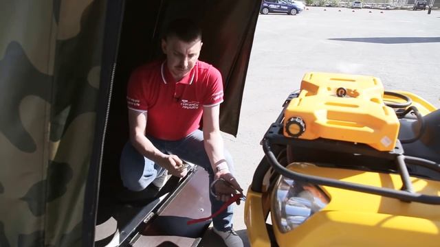 Прицеп для квадроцикла смотреть онлайн