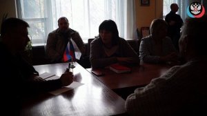 Заместитель главы администрации Сергей Руденко провел прием граждан