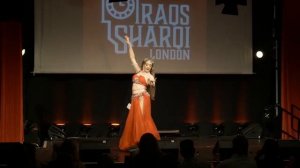 Jen Blundell | Professional Oriental Competition | Raqs Sharqi London Festival 2019 | الرقص الشرقي