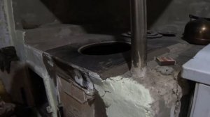 Раствор для печи из золы и соли. Ремонт печки.